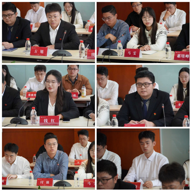 聚焦新型能源体系，共话绿色发展未来！顾春华参加电气工程学部“我与校领导面对面”座谈会